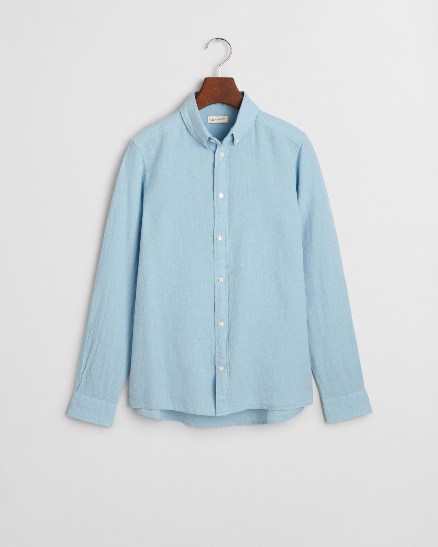 Teens Hemd aus Baumwolle und Leinen