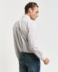 Regular Fit Classic Oxford-Hemd mit Streifen