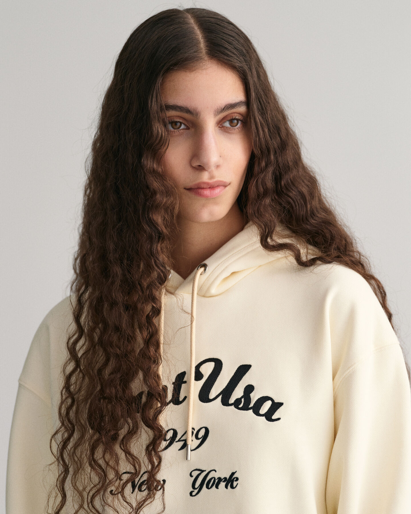 Script Graphic Hoodie