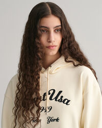 Script Graphic Hoodie