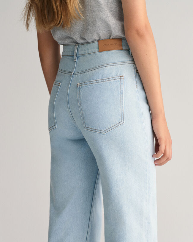 Teen Girls Jeans mit weitem Bein