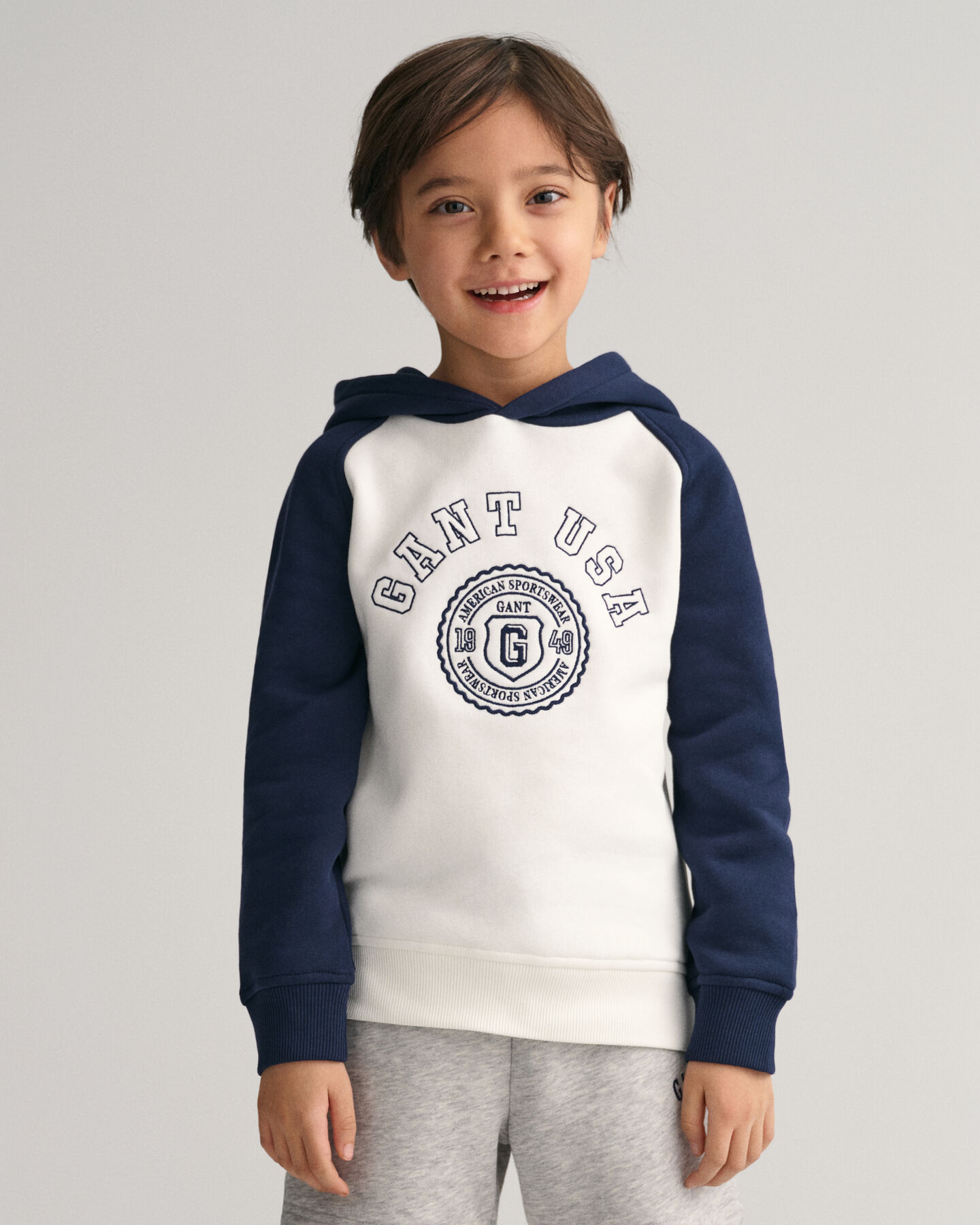 Kids GANT USA Hoodie