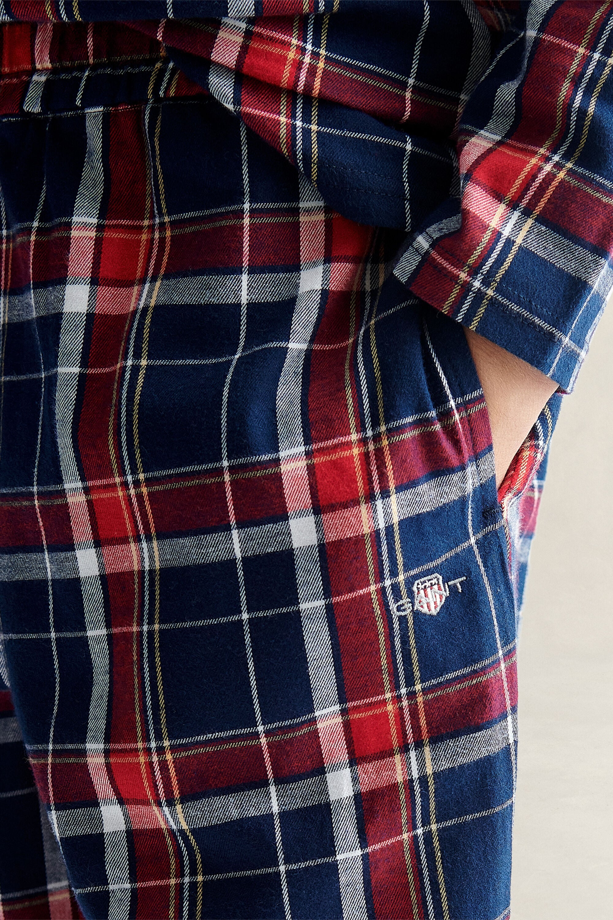 Teen Boys Flanellpyjama