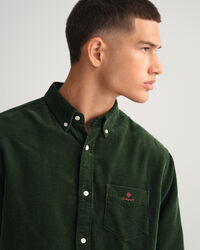 Regular Fit Cordhemd