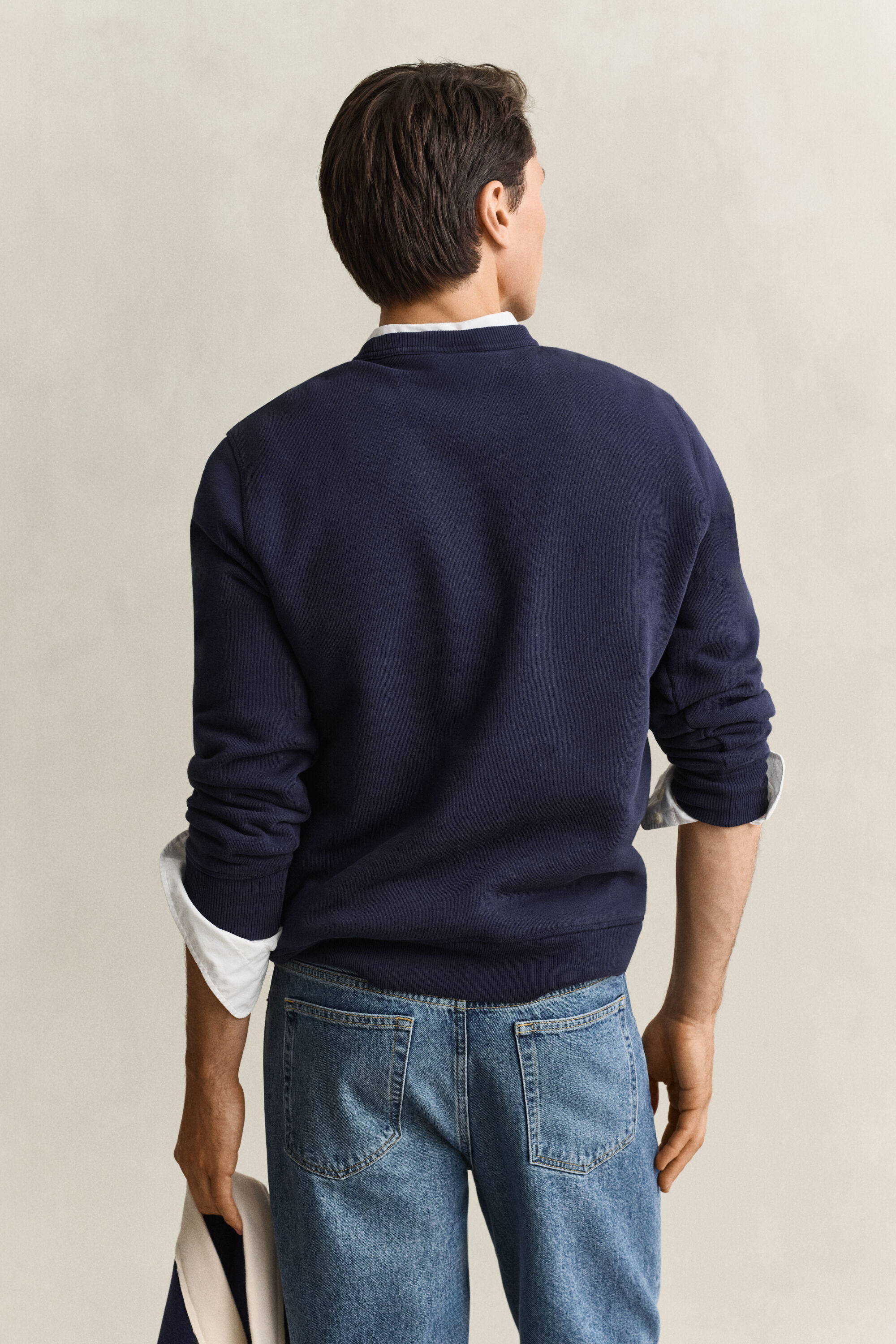 Gant x Yale Rundhals-Sweatshirt