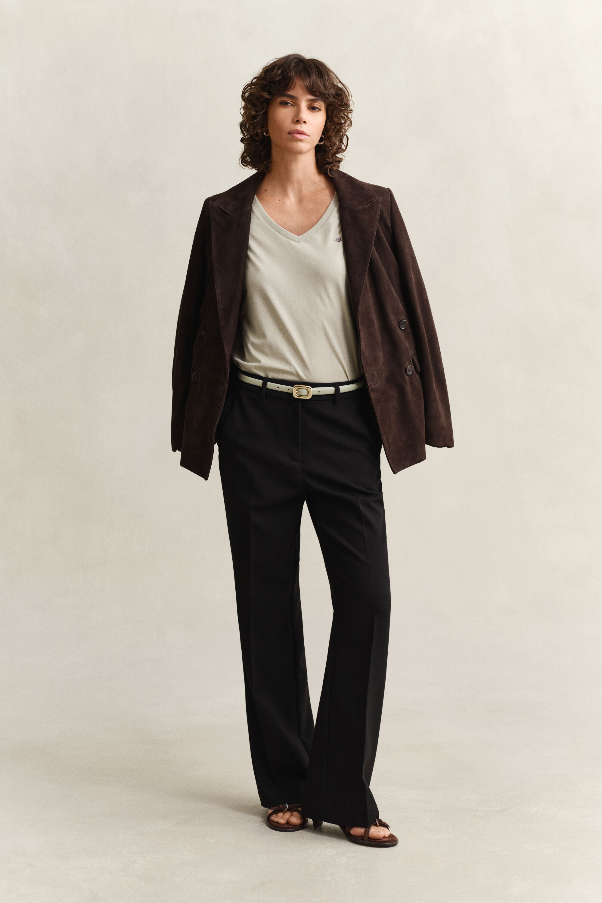 Shield V-Neck T-Shirt