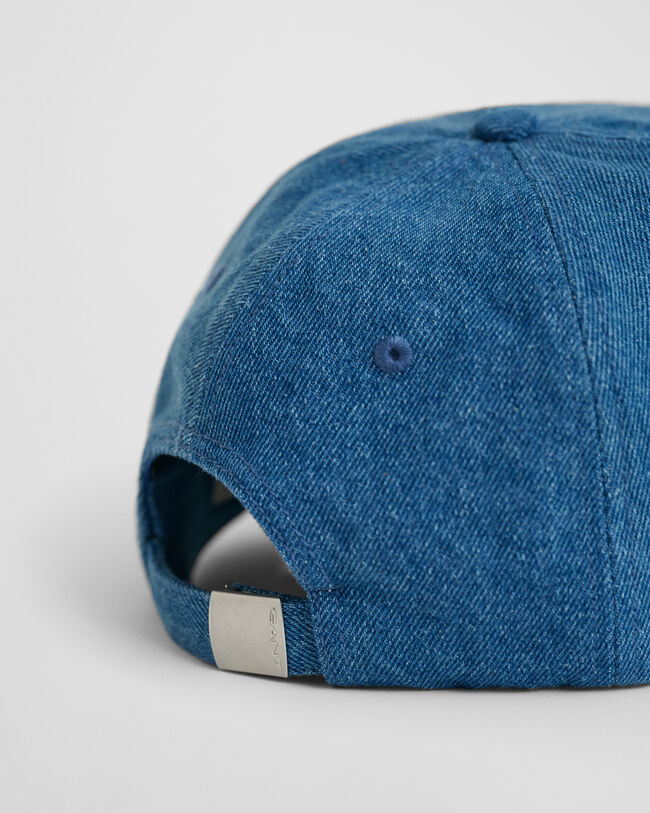 Teens Shield Denim Cap