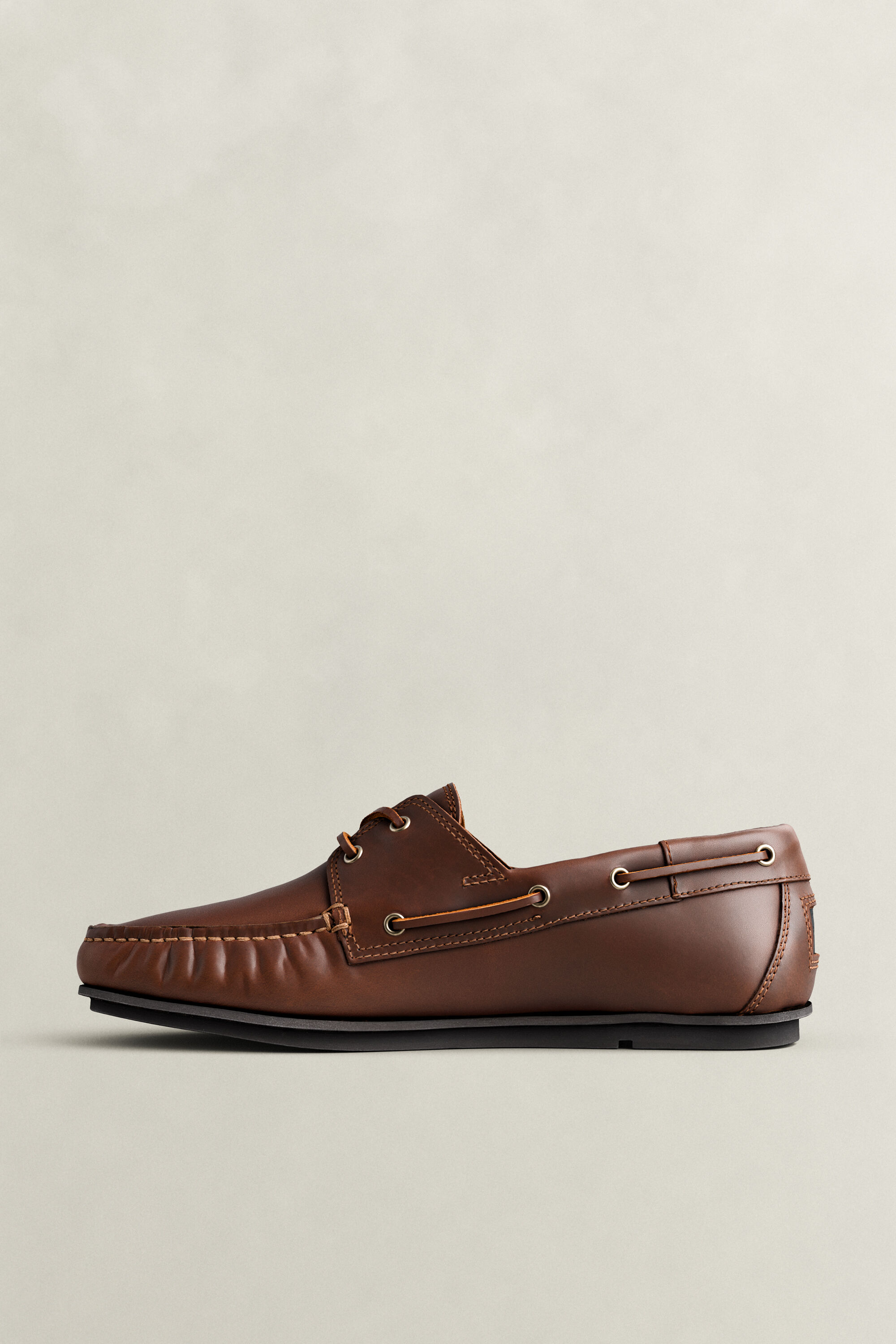 Wilmon Loafer aus Leder — DARK BROWN