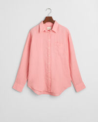 Relaxed Fit Leinen Bluse