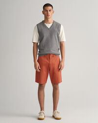 Relaxed Fit Twill Shorts