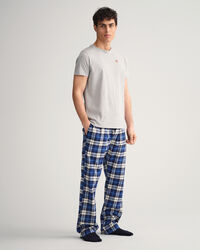 Pyjamahose aus Flanell