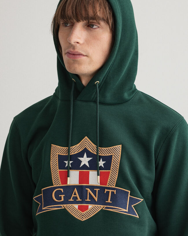 Banner Shield Hoodie