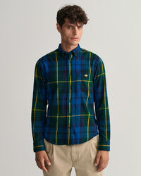 Regular Fit Tartan Flanellhemd