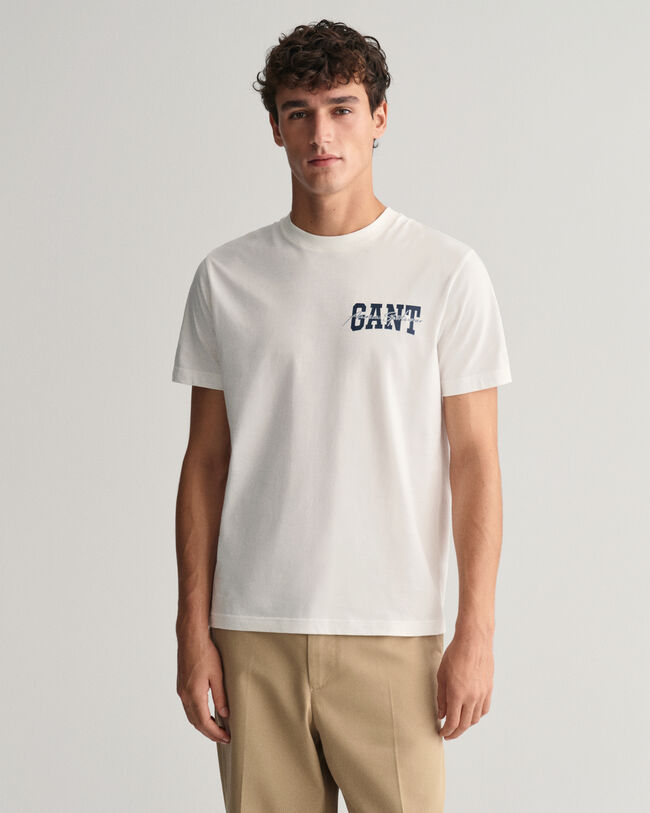 GANT Arch Script Graphic T-Shirt