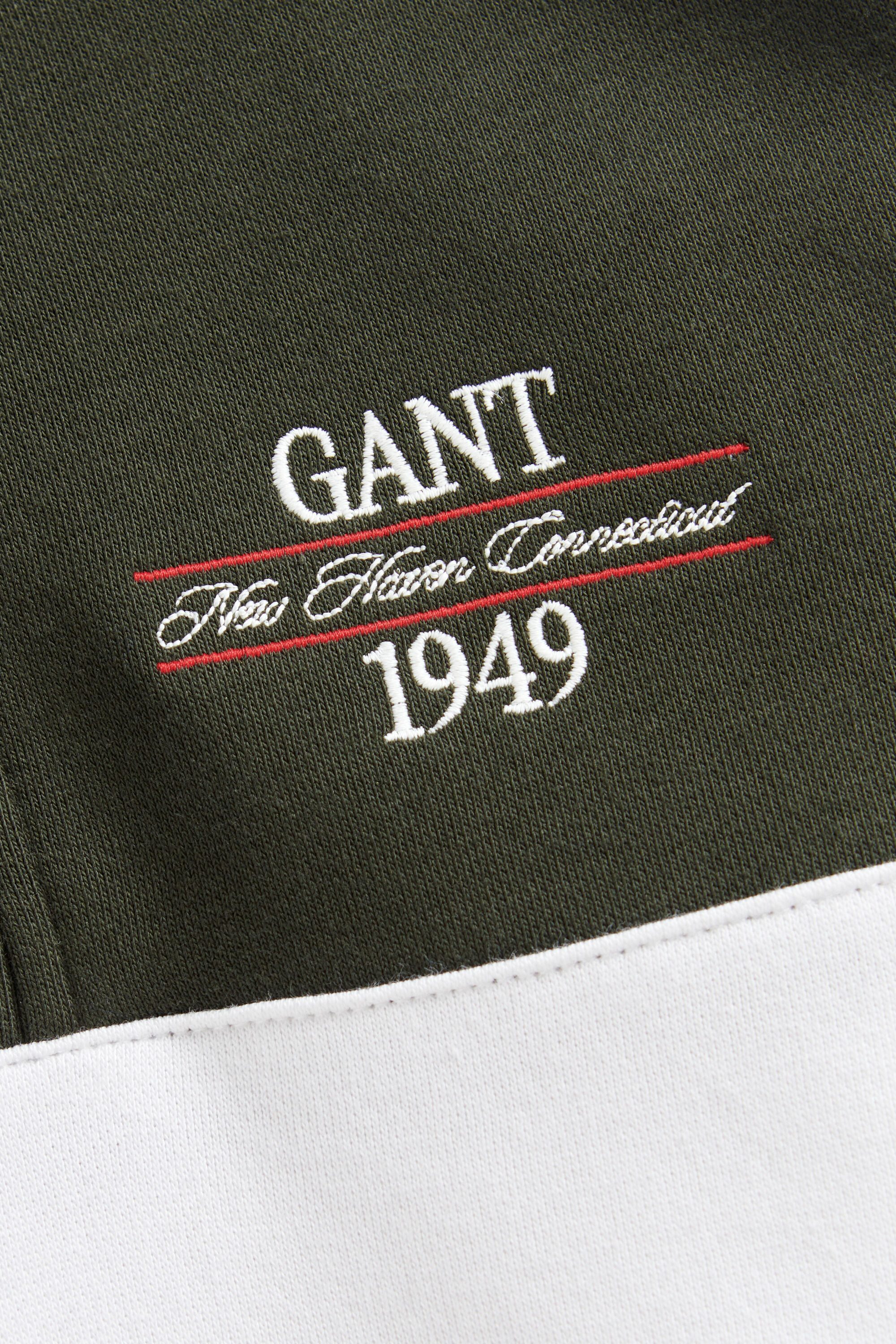 Teen Boys Sweatshirt mit Reißverschlusskragen im Blockfarbendesign
