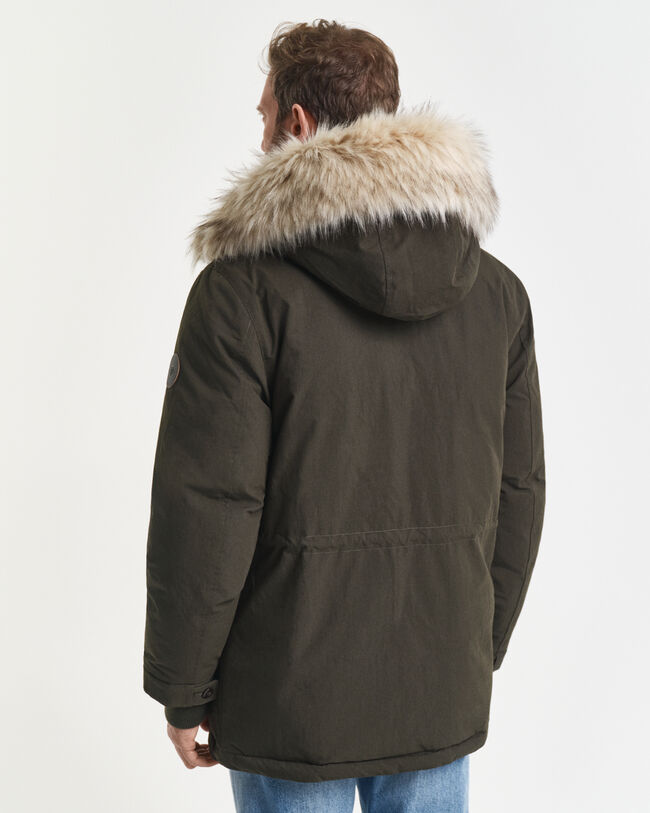 Wattierter Parka