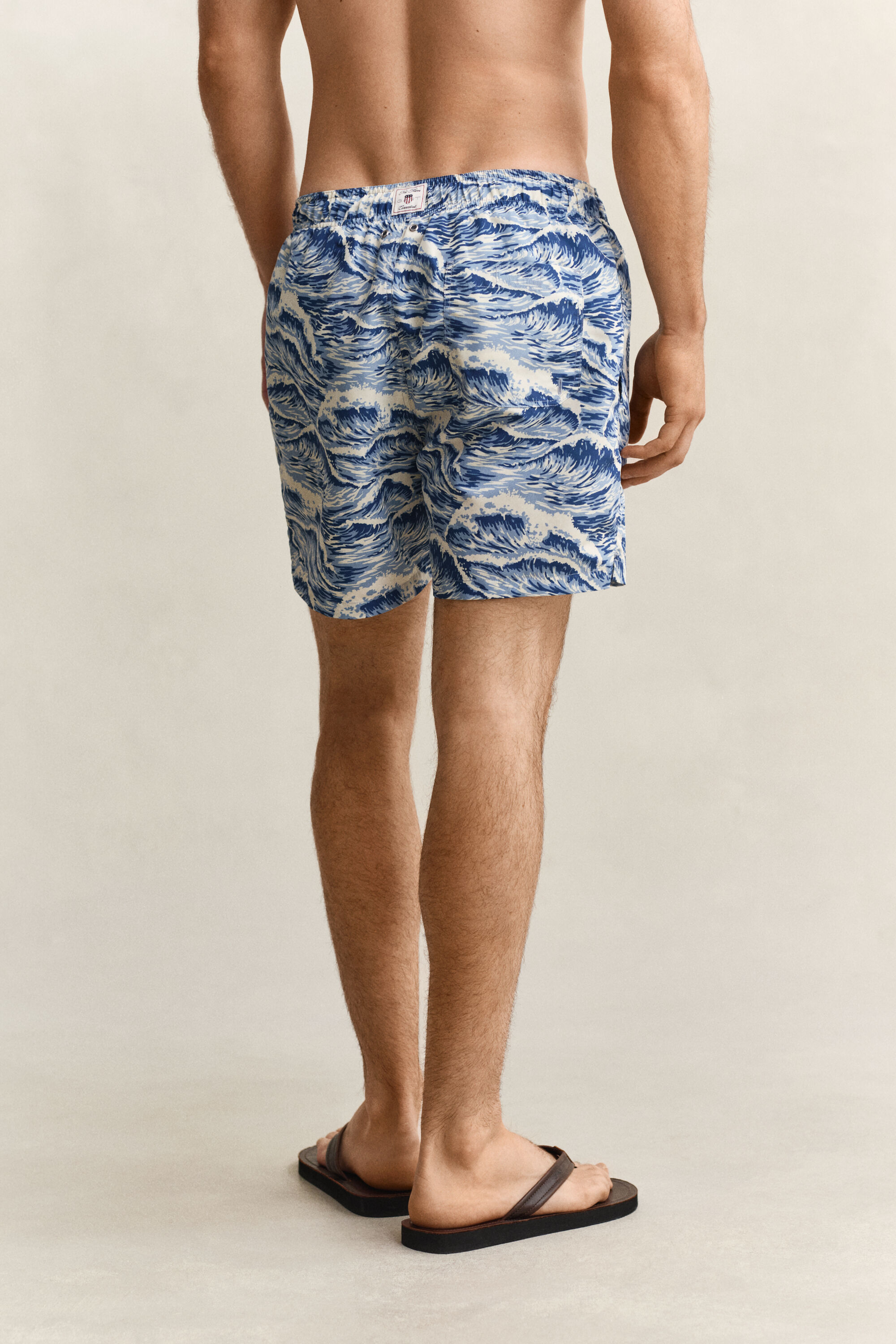 Waves Badeshorts mit Print
