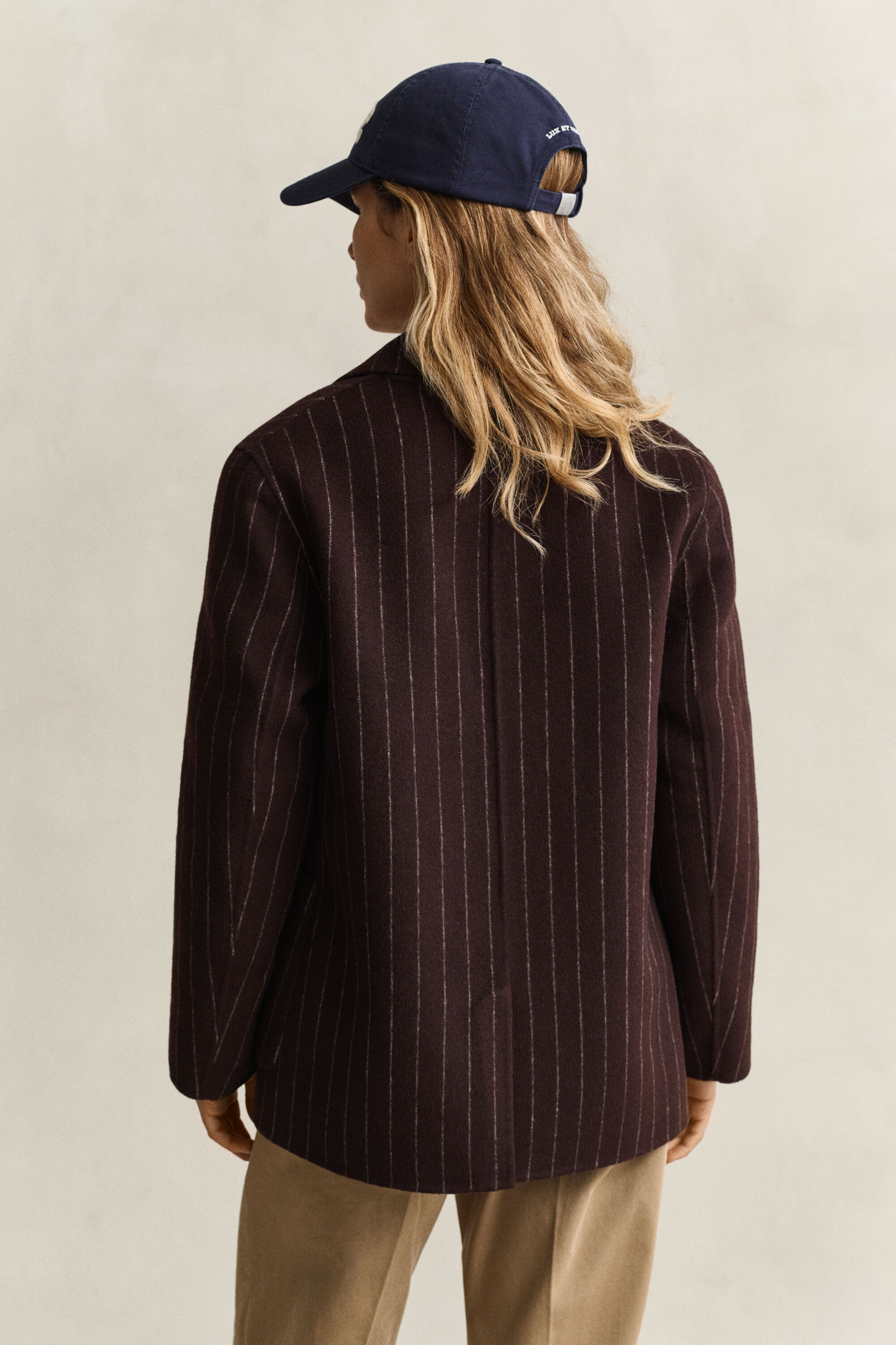 Handgenähter Gant x Yale Pinstripe Blazer