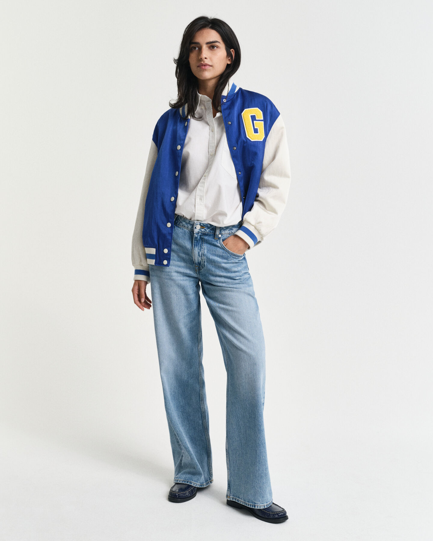 Relaxed Fit Stretch Jeans