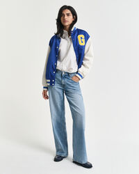 Relaxed Fit Stretch Jeans