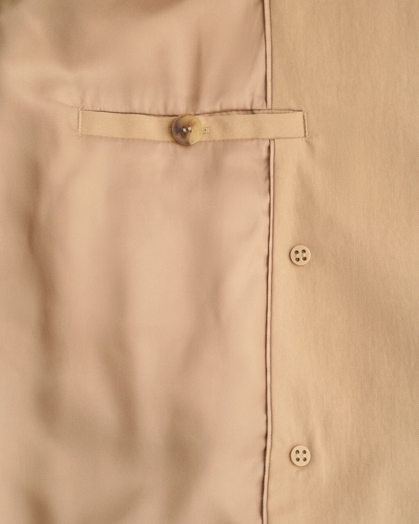 Mittellange Trenchjacke