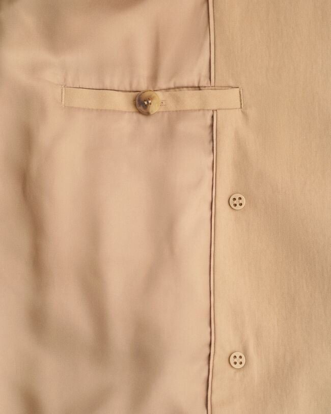 Mittellange Trenchjacke