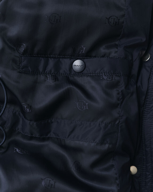 Mittellange Daunenjacke