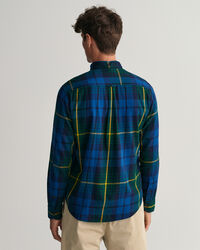 Regular Fit Tartan Flanellhemd