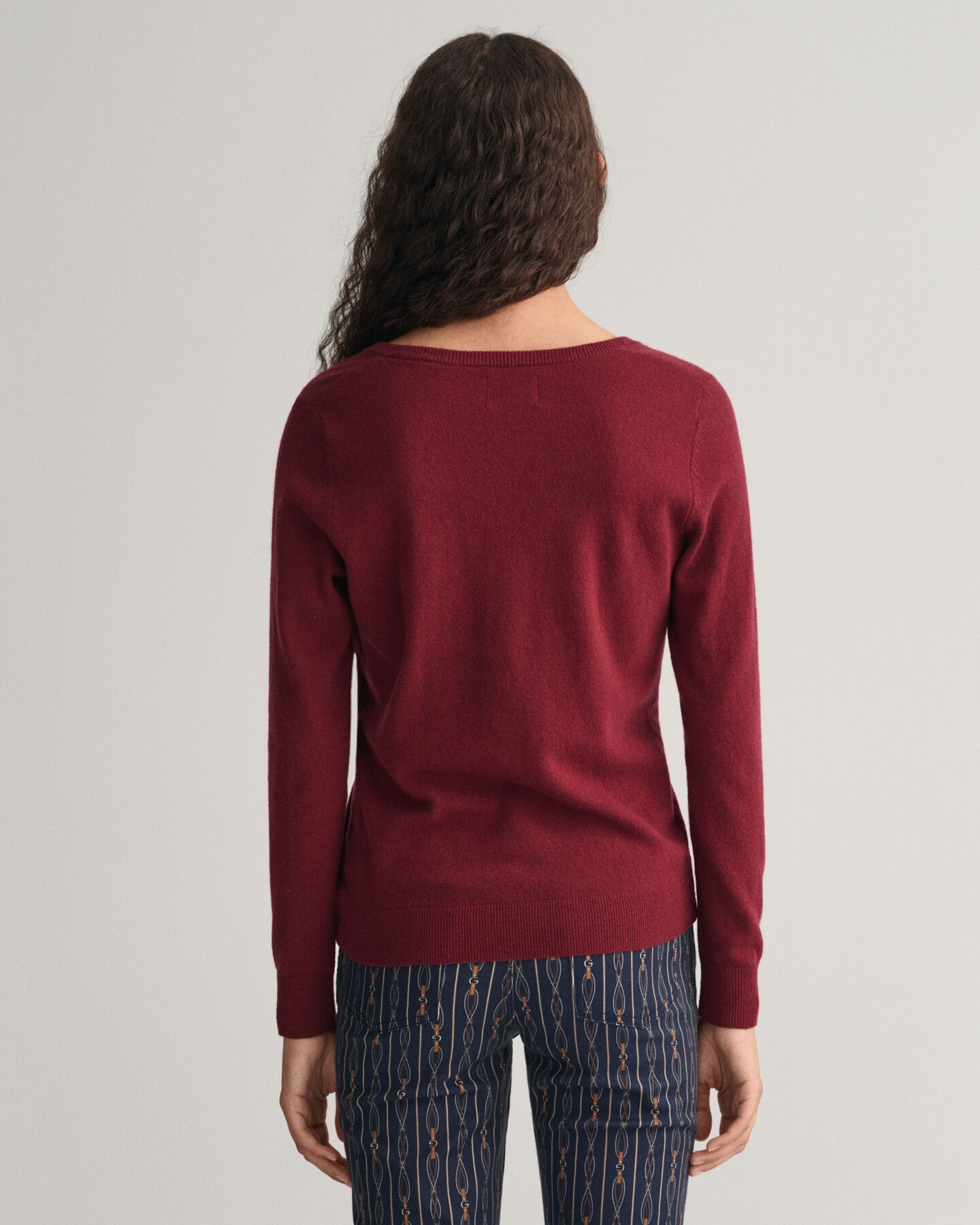 Extra Fine V-Neck Pullover
