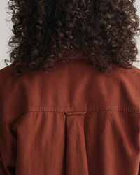 Relaxed Fit Utility-Bluse