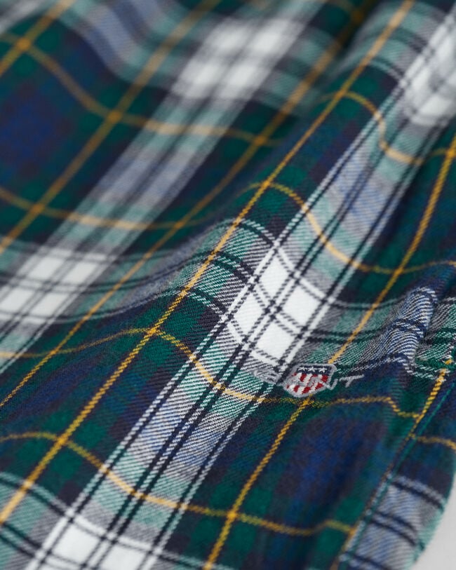 Teens Pyjamahose aus Flanell mit Karomuster