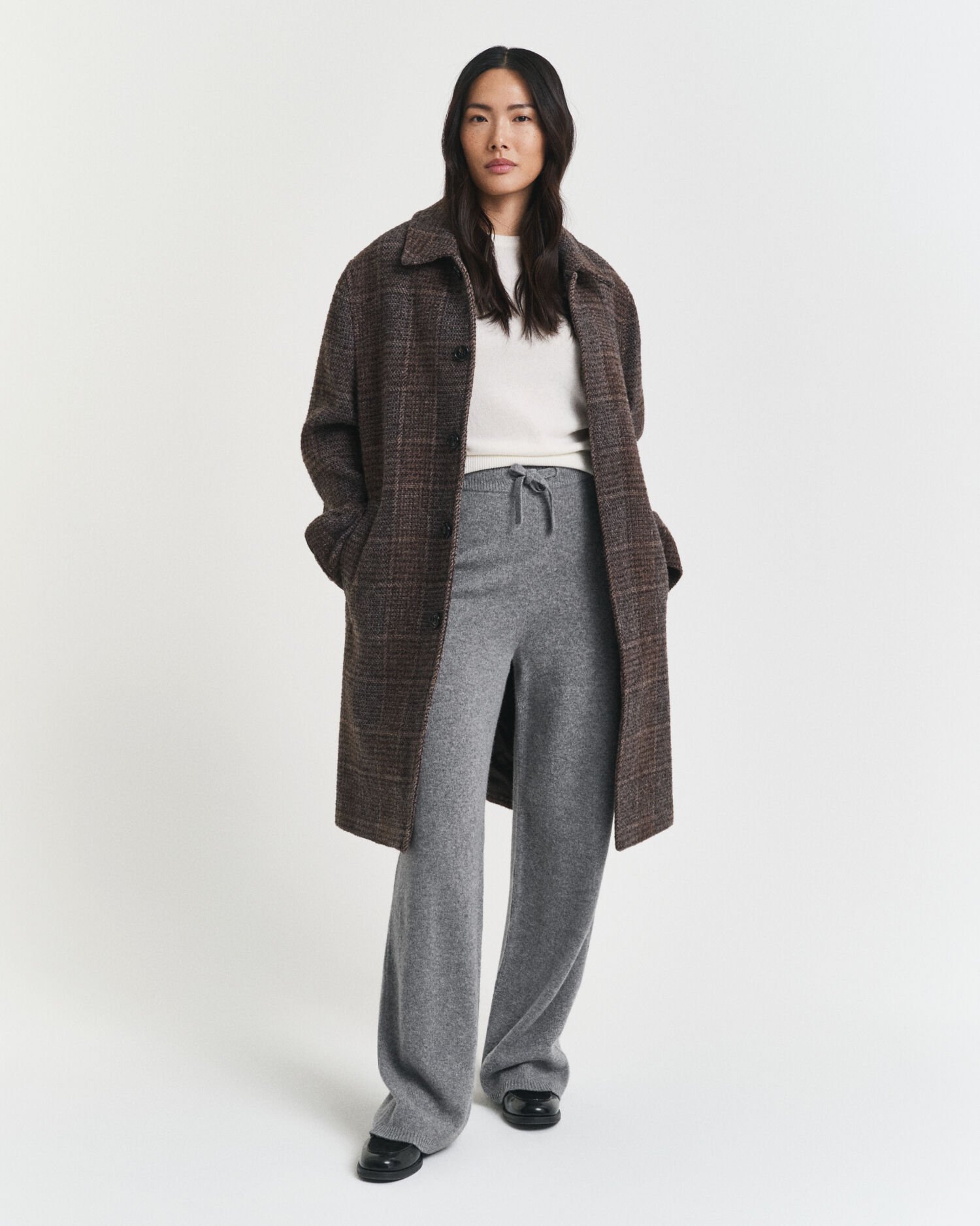 Strickhose aus Wolle