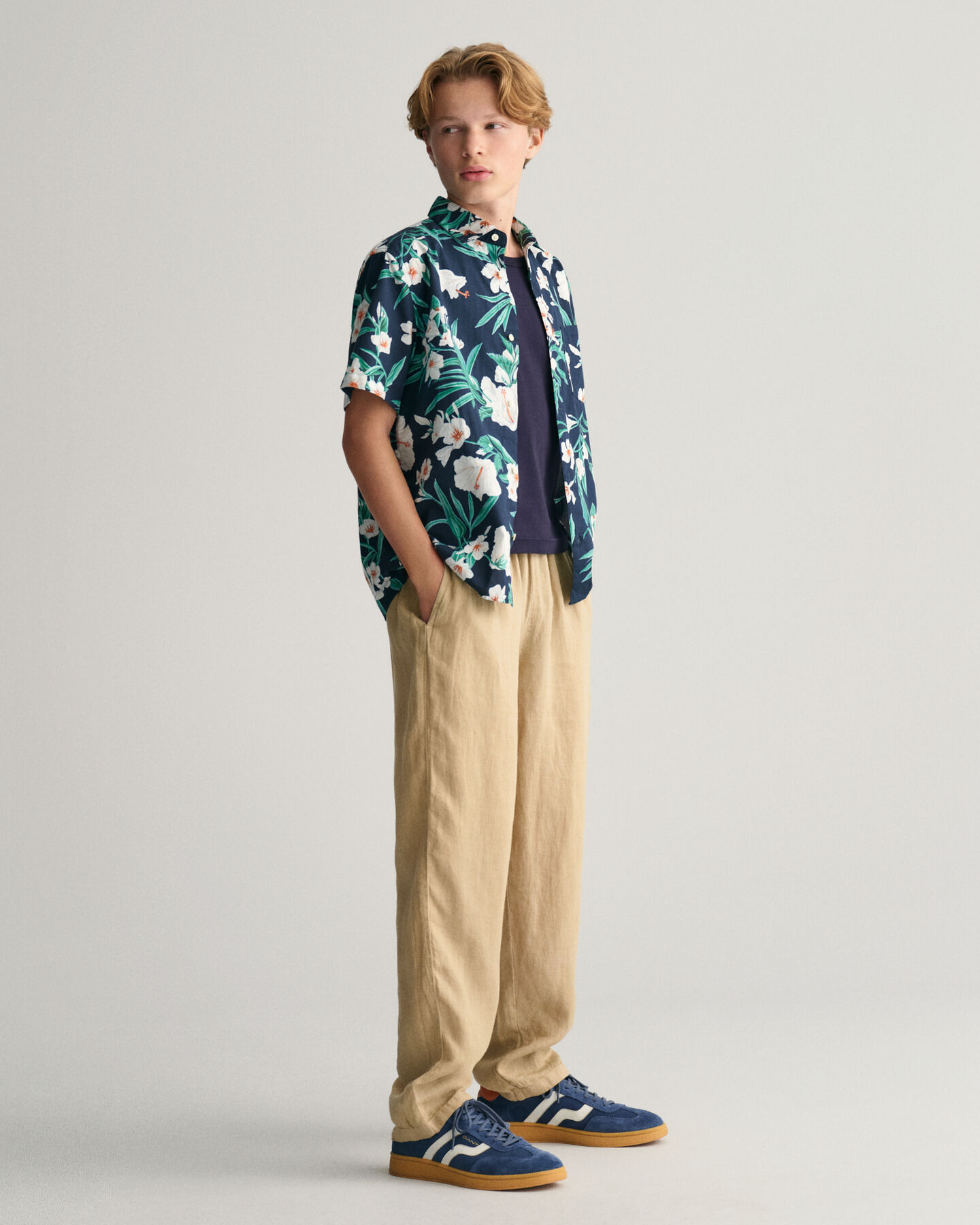 Teen Boys Shield Tanktop