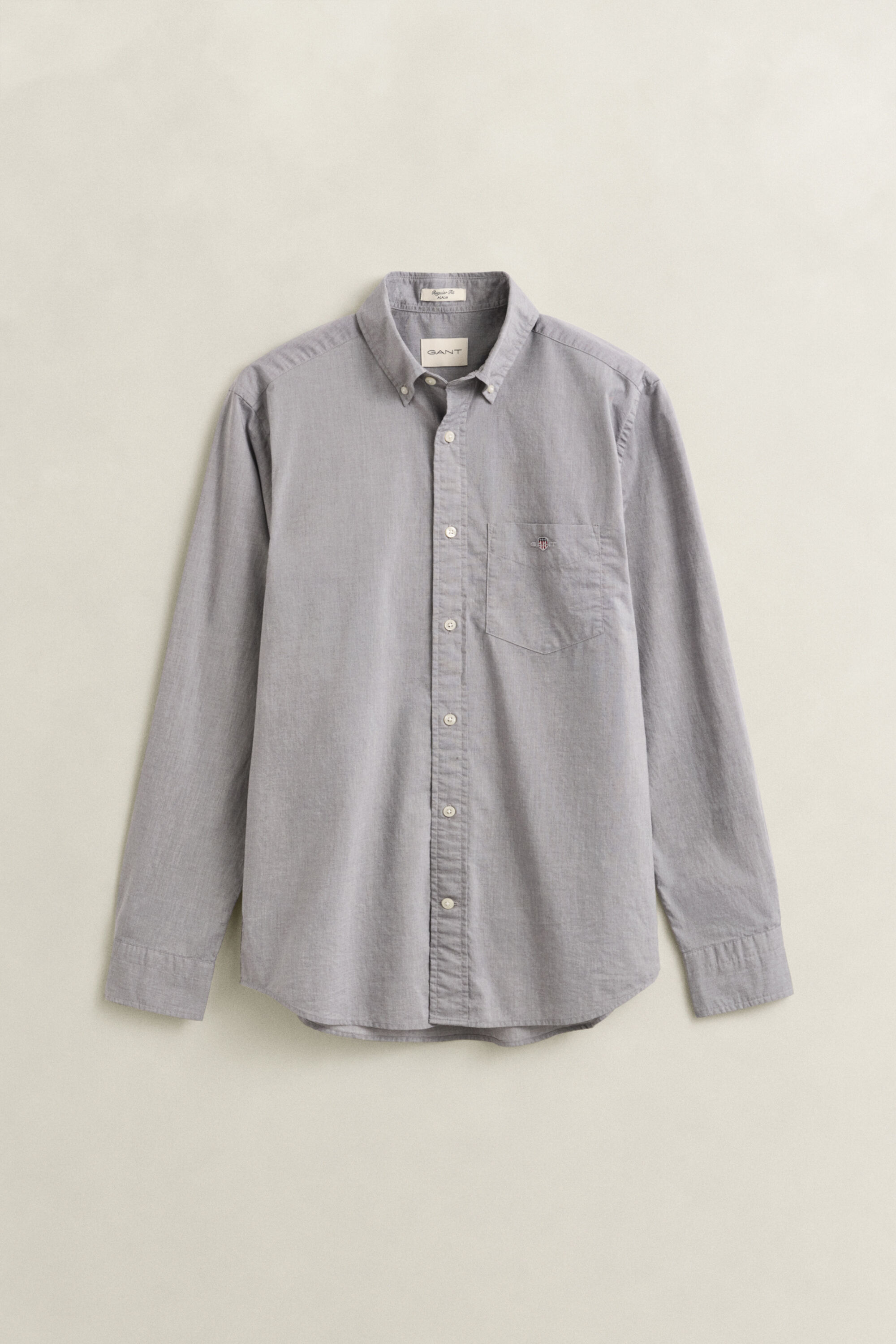 Regular Fit Classic Popeline Hemd