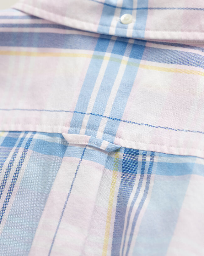 Teens Oxford-Hemd mit Karomuster