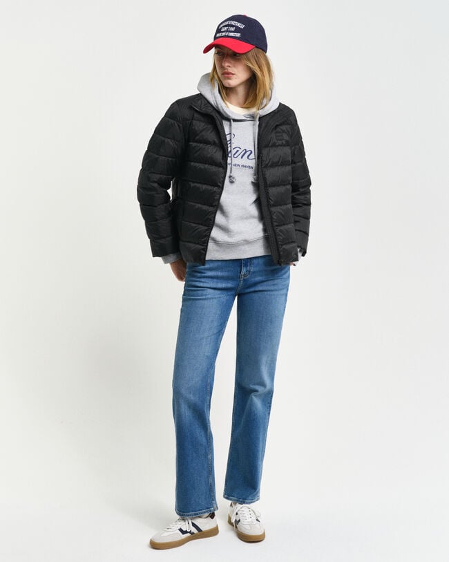 Leichte Logo Daunenjacke