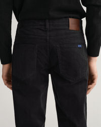 Hayes Slim Fit Cord-Jeans