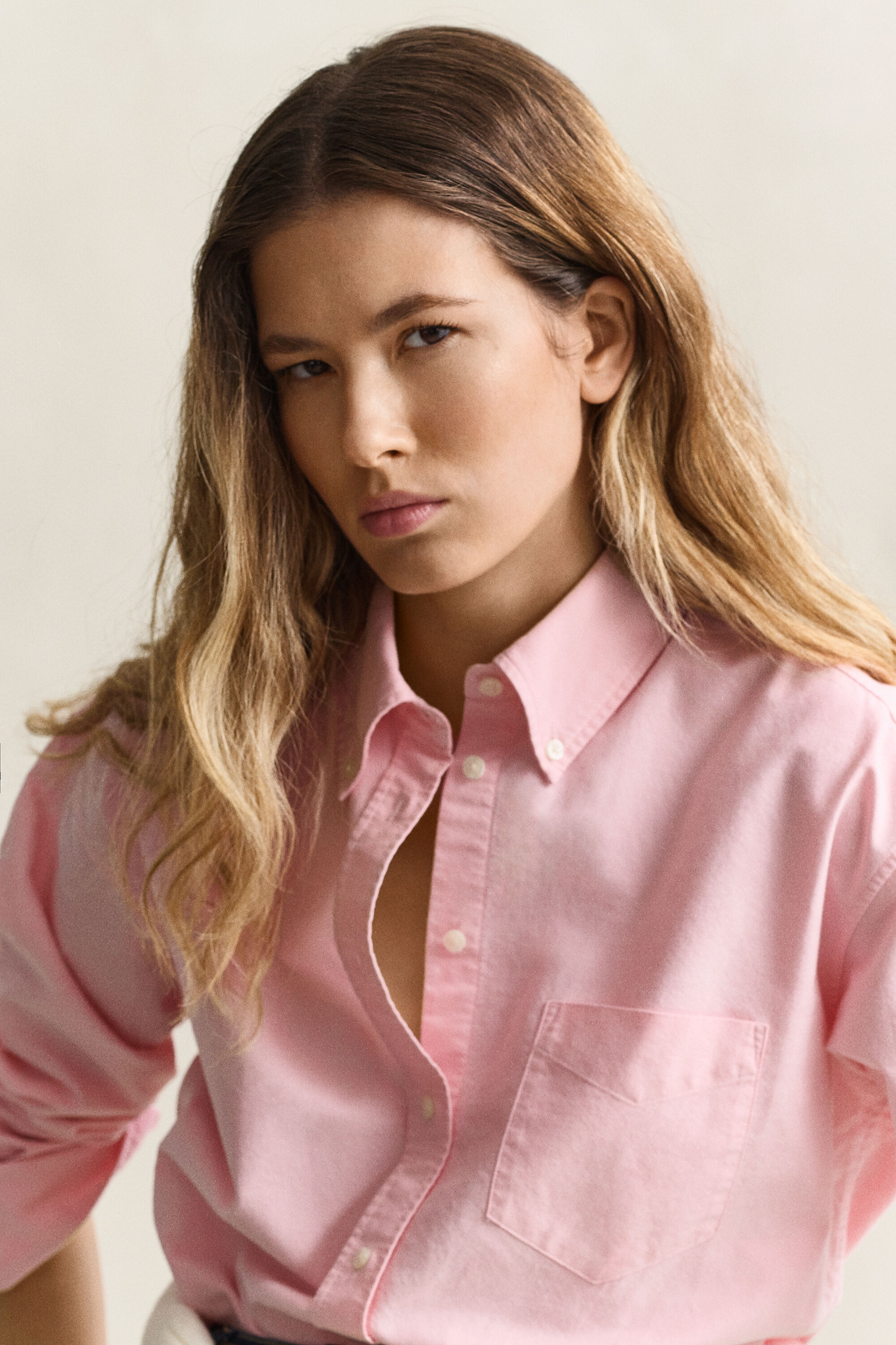 Gant x Yale Oxford-Bluse