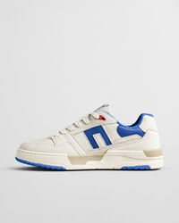 Brookpal Sneaker aus Glatt- und Veloursleder