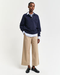 Script Graphic Rugger Sweatshirt