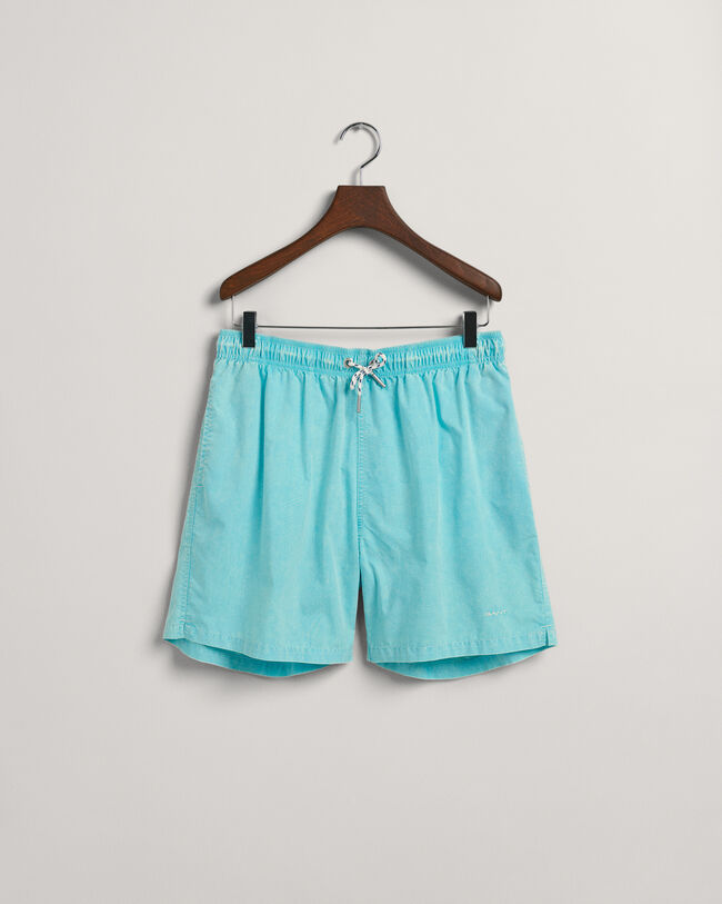 Classic Fit Sunfaded Badeshorts