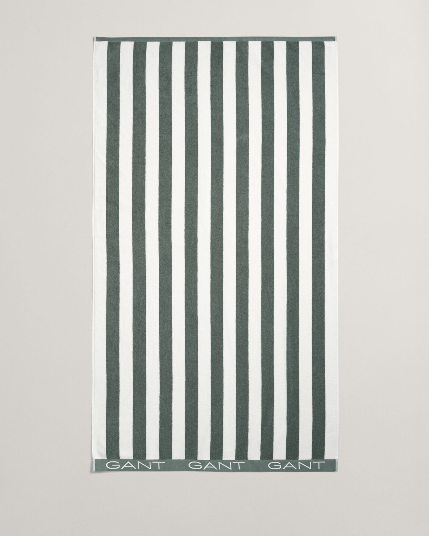 Strandtuch mit Blockstreifen