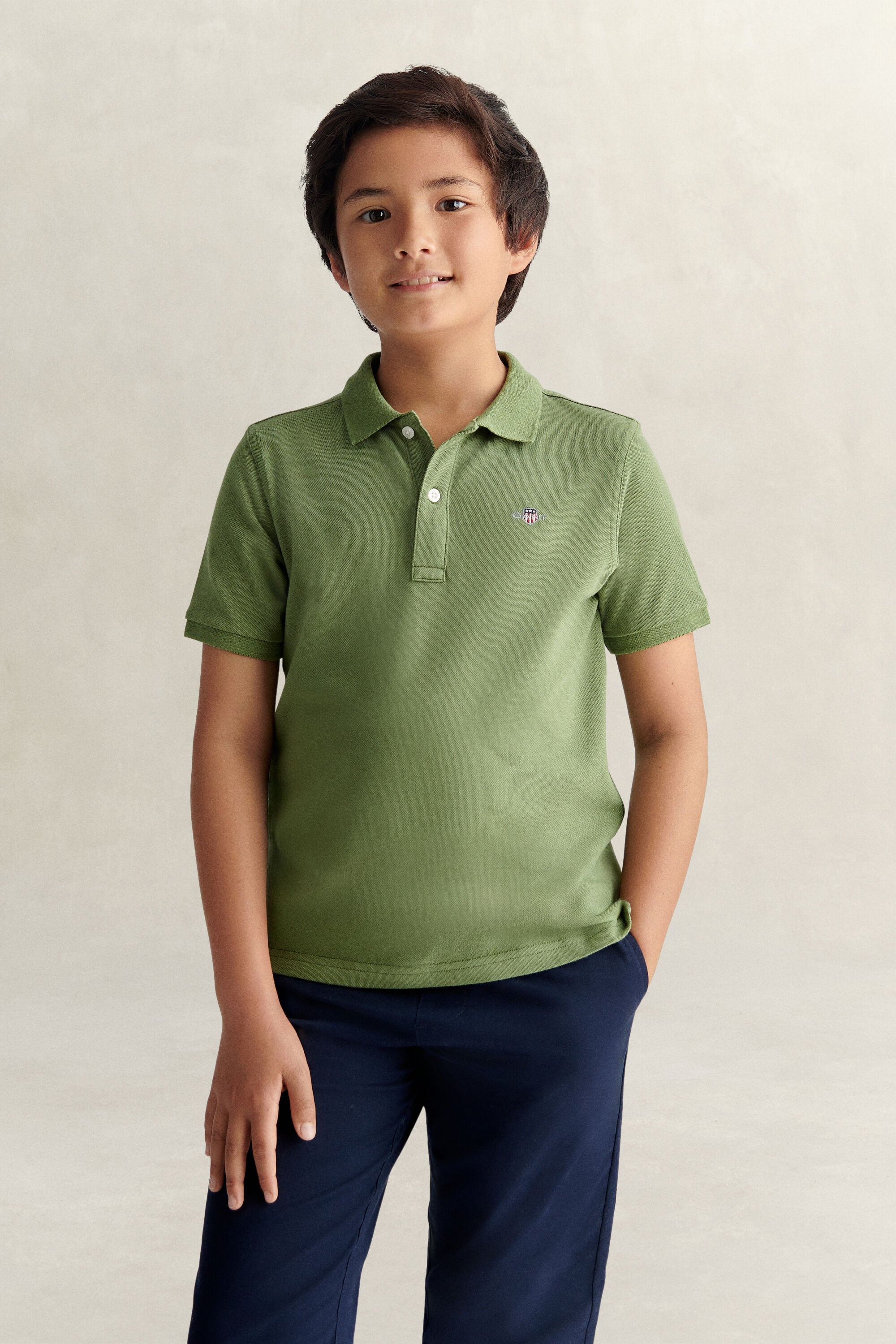 Teens Shield Poloshirt