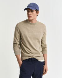 Sunfaded Rundhalspullover