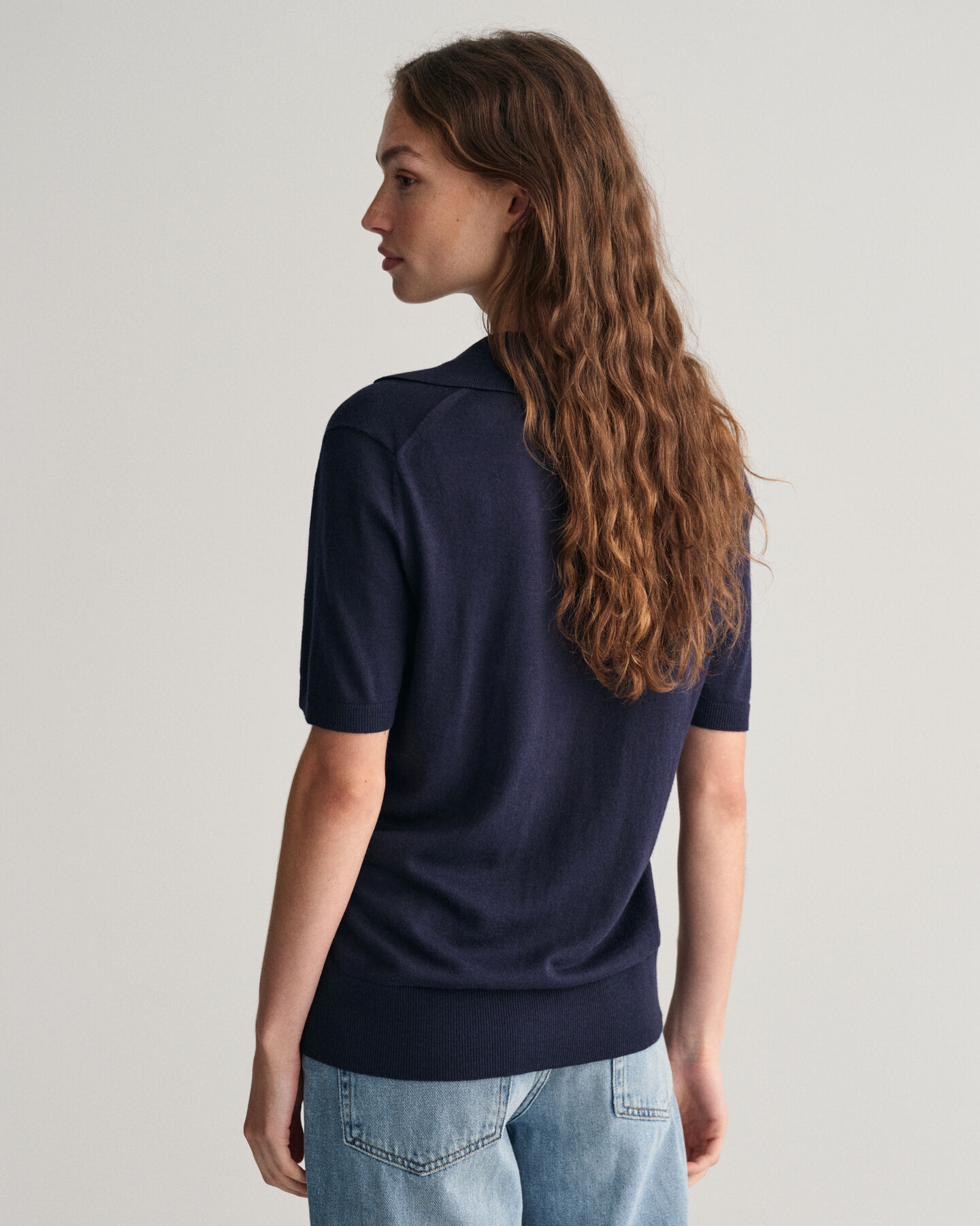 Feinstrick Kurzarm Rugger