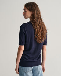 Feinstrick Kurzarm Rugger