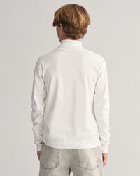 Teens Shield Stehkragen-Langarmshirt