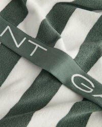 Strandtuch mit Blockstreifen