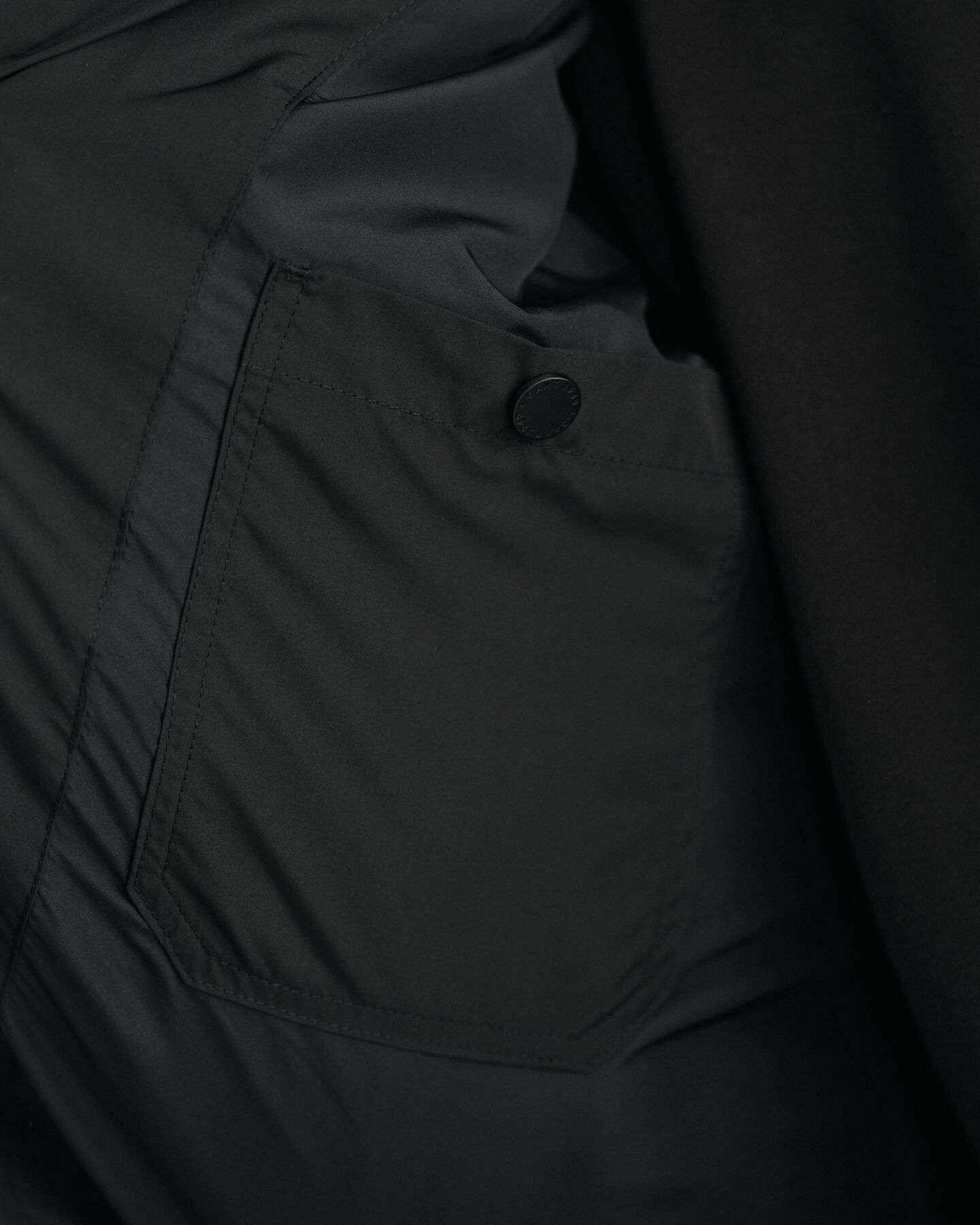 Jacke mit Streifensteppung