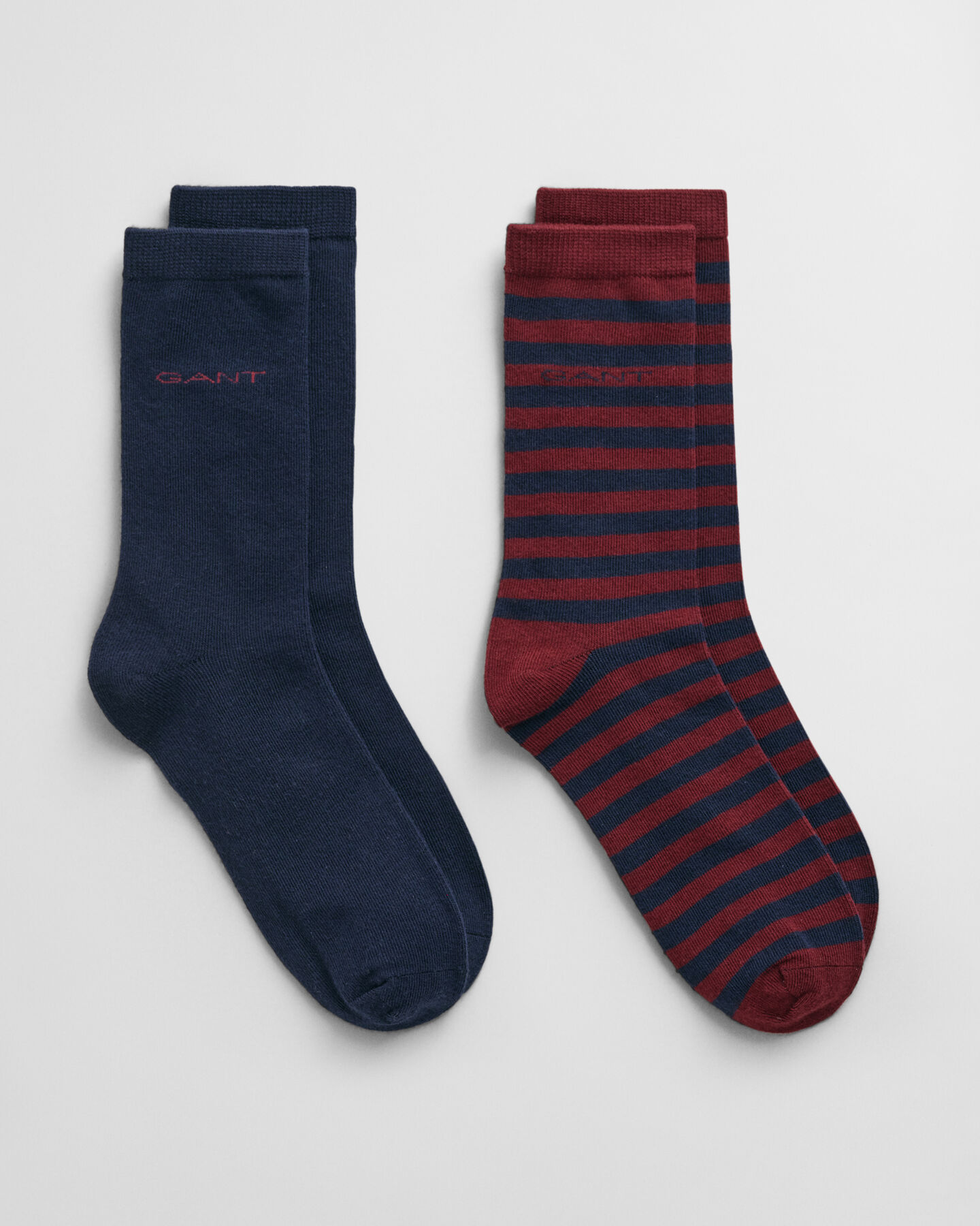 2er-Pack Teens Socken mit Streifen